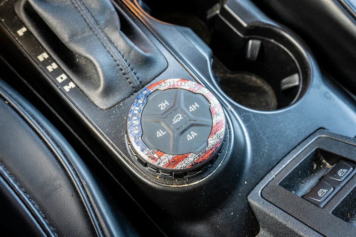 Freedom Series GOAT Mode Dial Ring Overlay - 2021+ Bronco