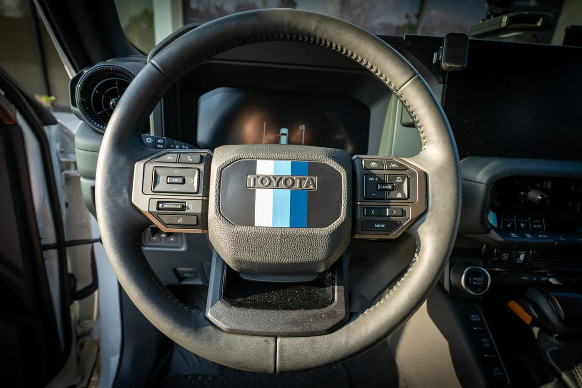 USA Heritage Steering Wheel Overlay - 2024+ Land Cruiser