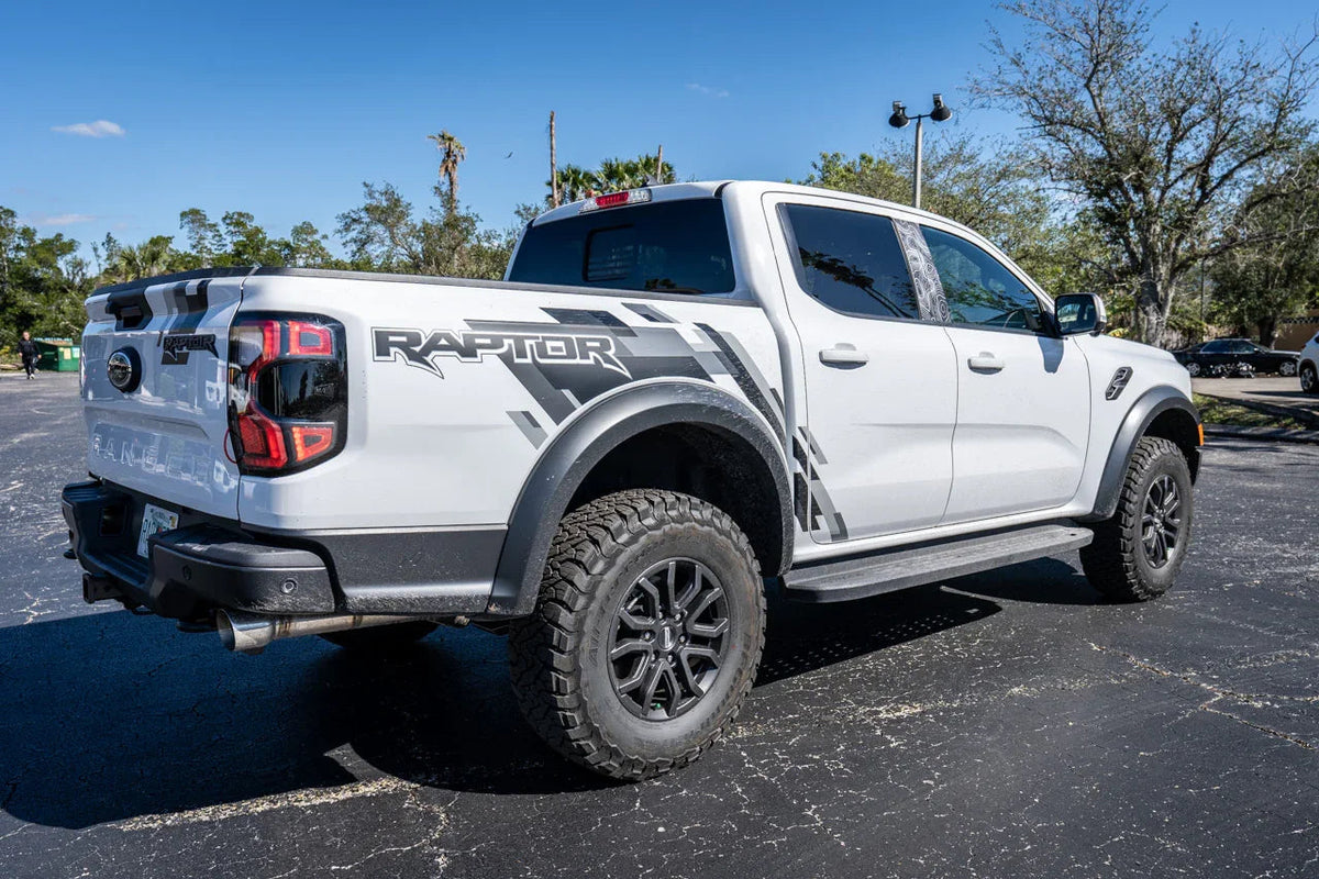 USA Topographic B Pillar Overlays - 2024+ Ranger