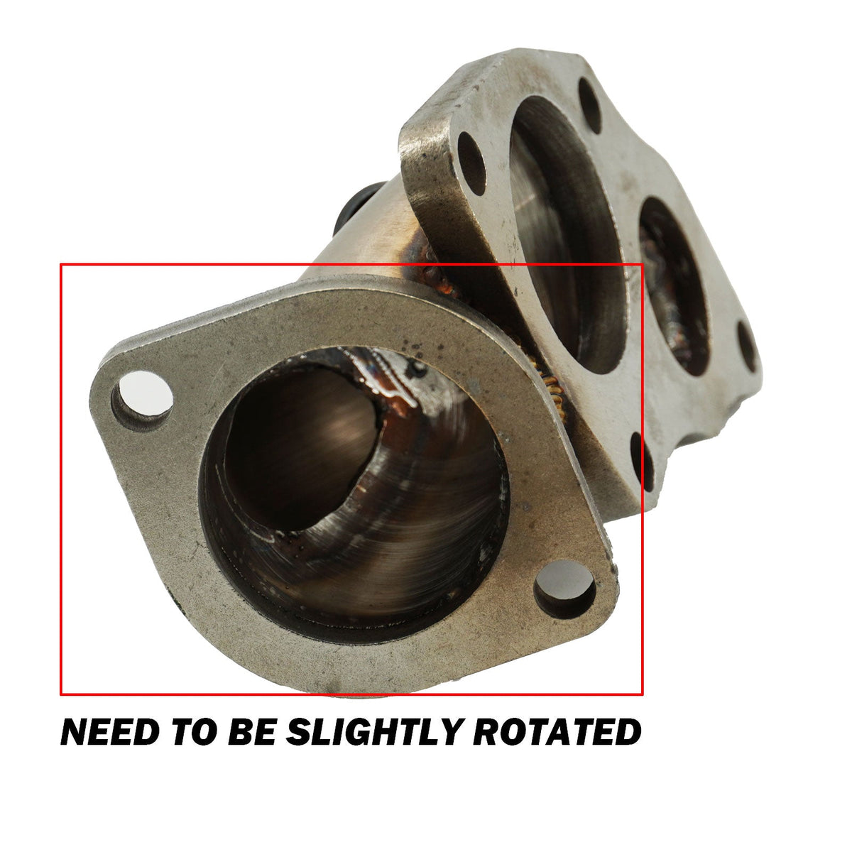 Bull Boost DSM Talon Eclipse o2 housing Rec pipe 90-99 1g 2g 4g63 recirculation laser eagle