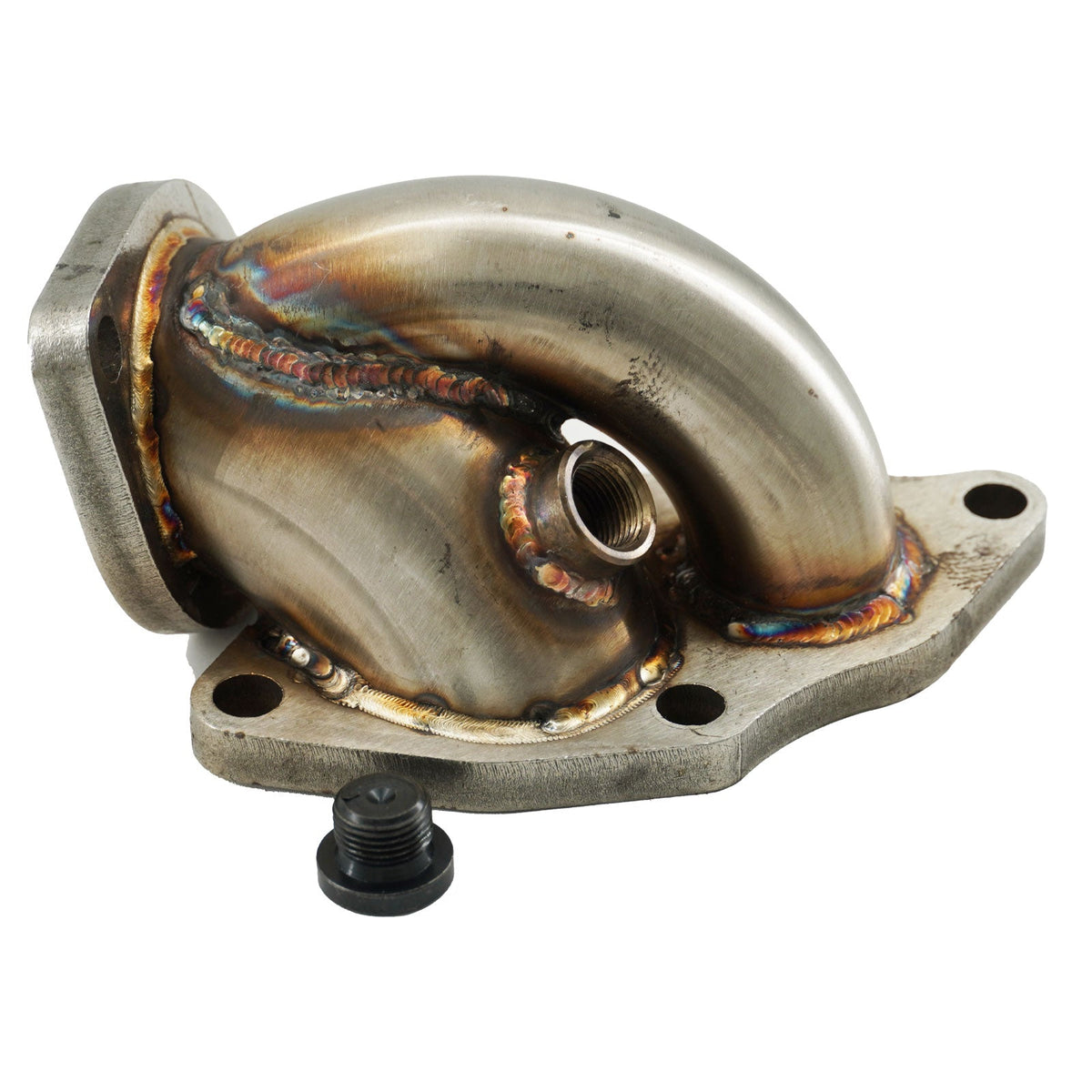 Bull Boost DSM Talon Eclipse o2 housing Rec pipe 90-99 1g 2g 4g63 recirculation laser eagle