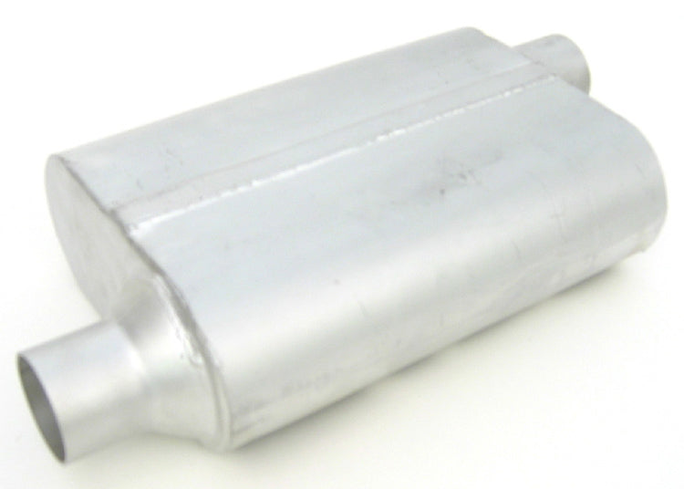Dynomax Dual Chamber Muffler 2.25in Offset/Offset - 17658