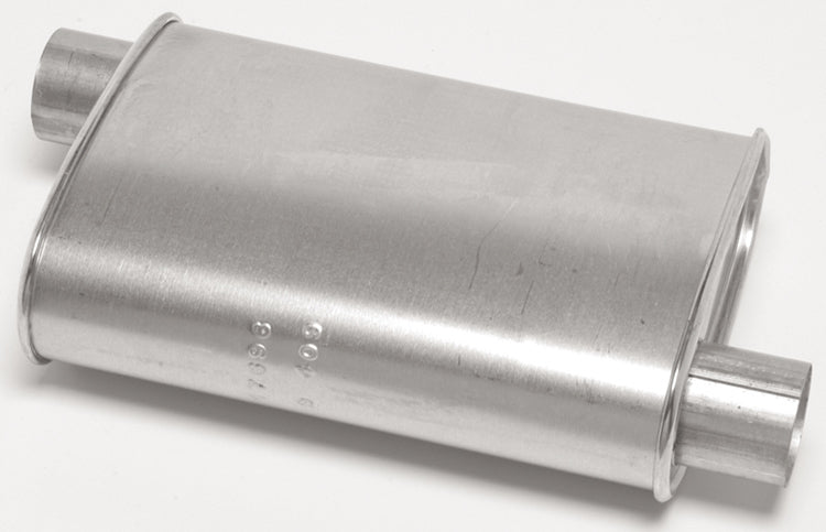 Dynomax Muffler Turbo Aluminum 2.5IN - 17696