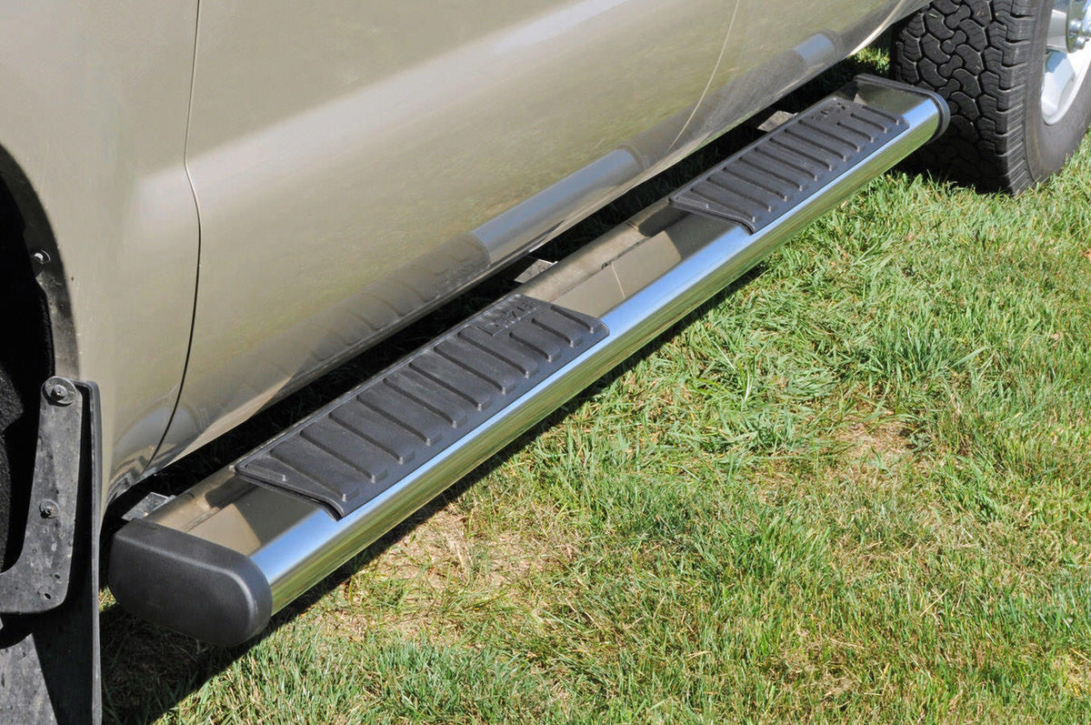 Dee Zee Tubes - 6in Oval - Stain less Steel