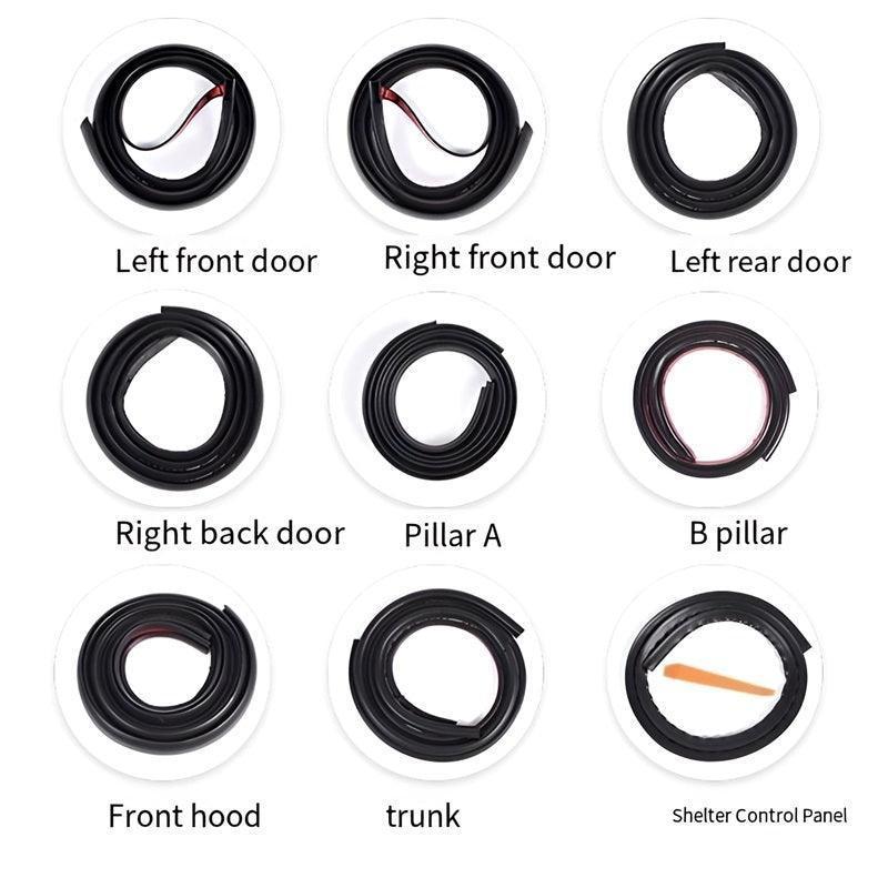 EVSTITAN Car Soundproofing Strip Seal