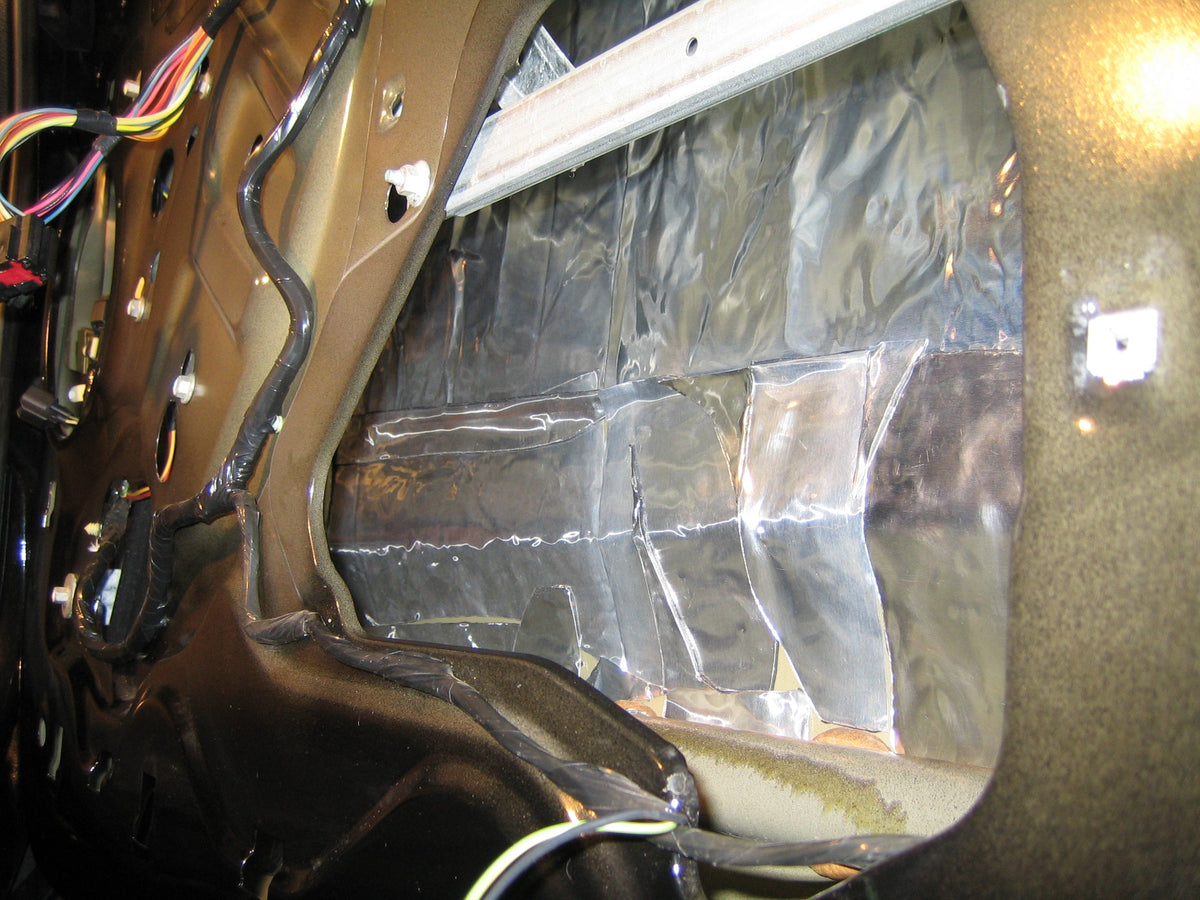 1962-1967 Chevrolet Chevy II Nova Sedan Door Kit