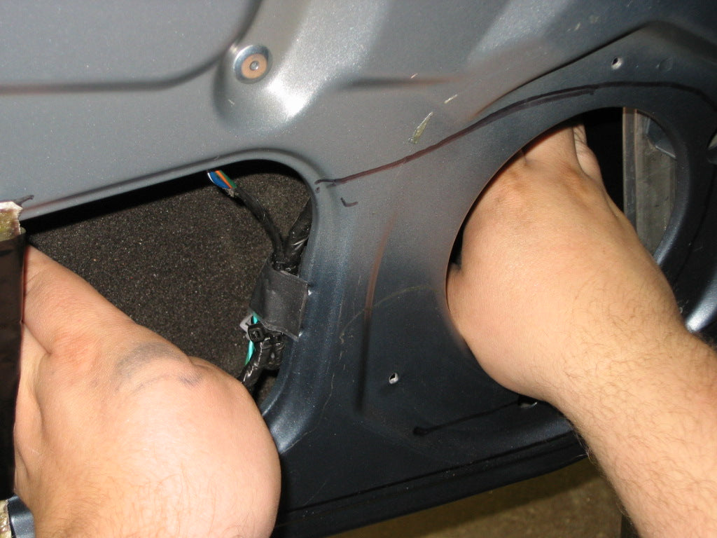 2008-2013 Cadillac CTS Door Kit