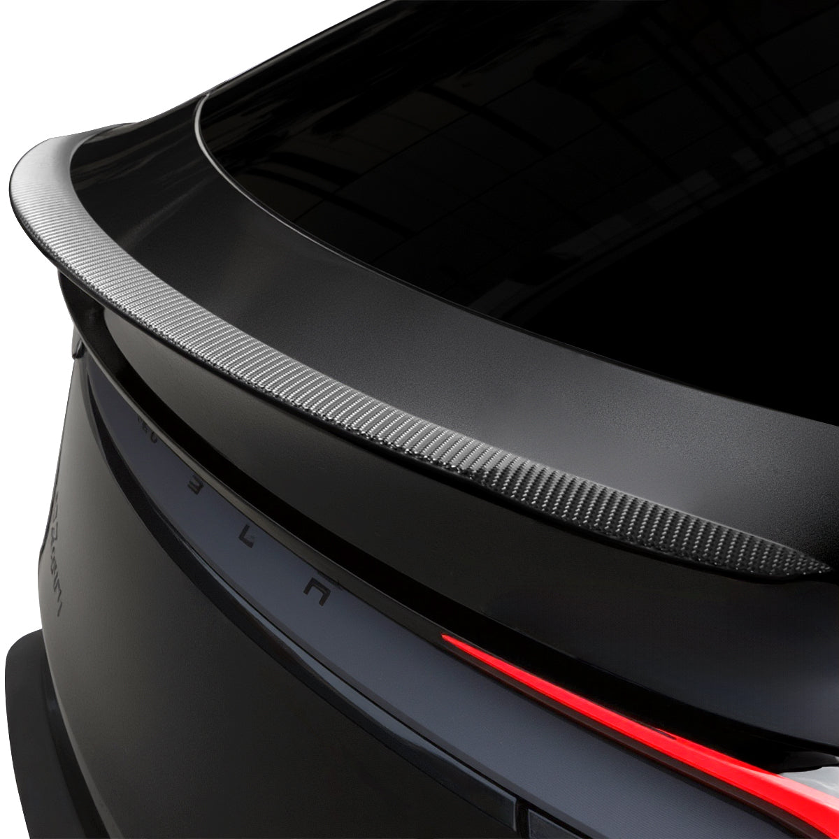 Teskay Performance Style Dry Carbon Fiber Spoiler for Tesla Model Y Juniper 2025+