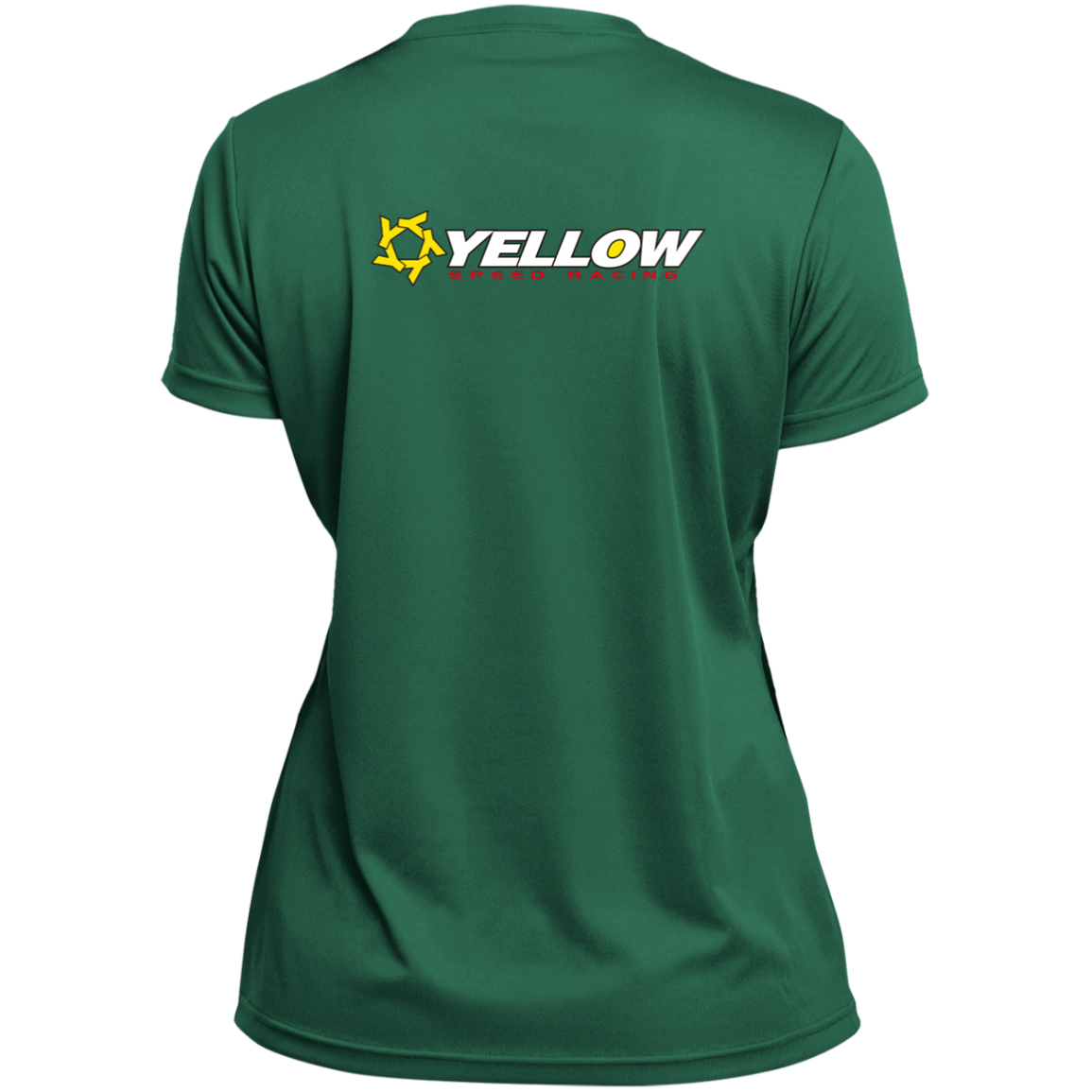 YSR Ladies’ Moisture-Wicking V-Neck Tee