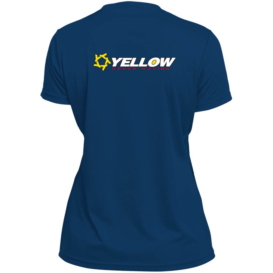 YSR Ladies’ Moisture-Wicking V-Neck Tee