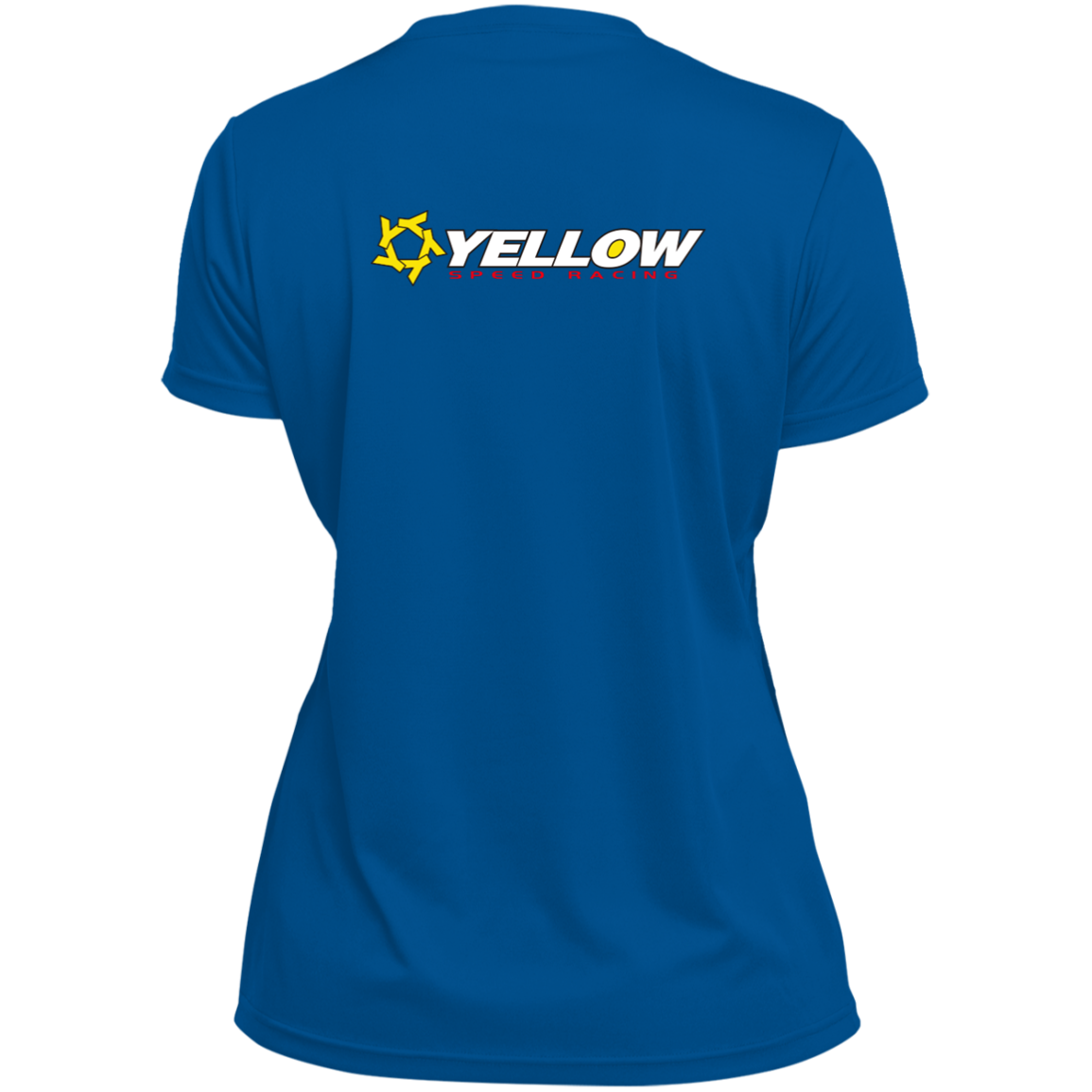 YSR Ladies’ Moisture-Wicking V-Neck Tee