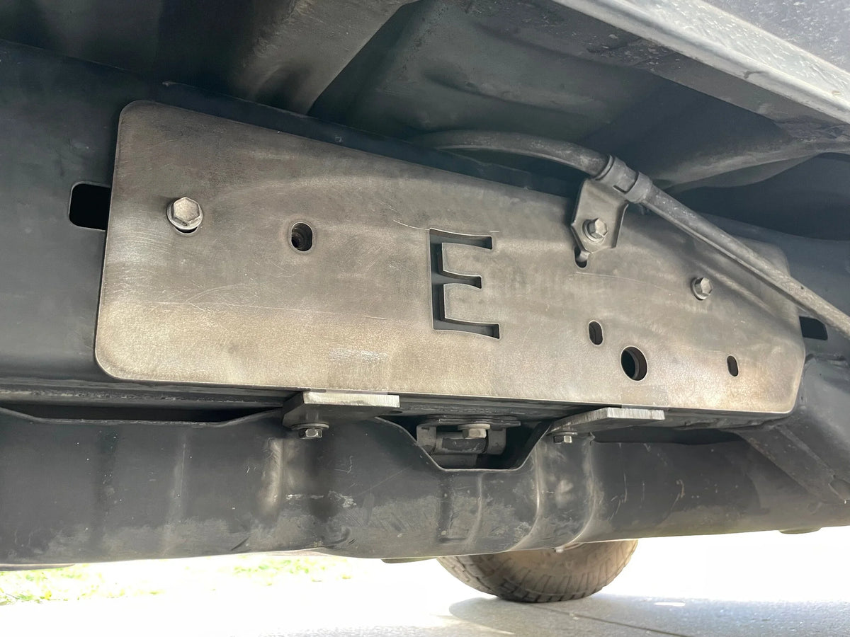 Elevate Metalcraft Lexus GX470 2003-2009 Rock Slider Bolt On Frame Mount Plate Sets