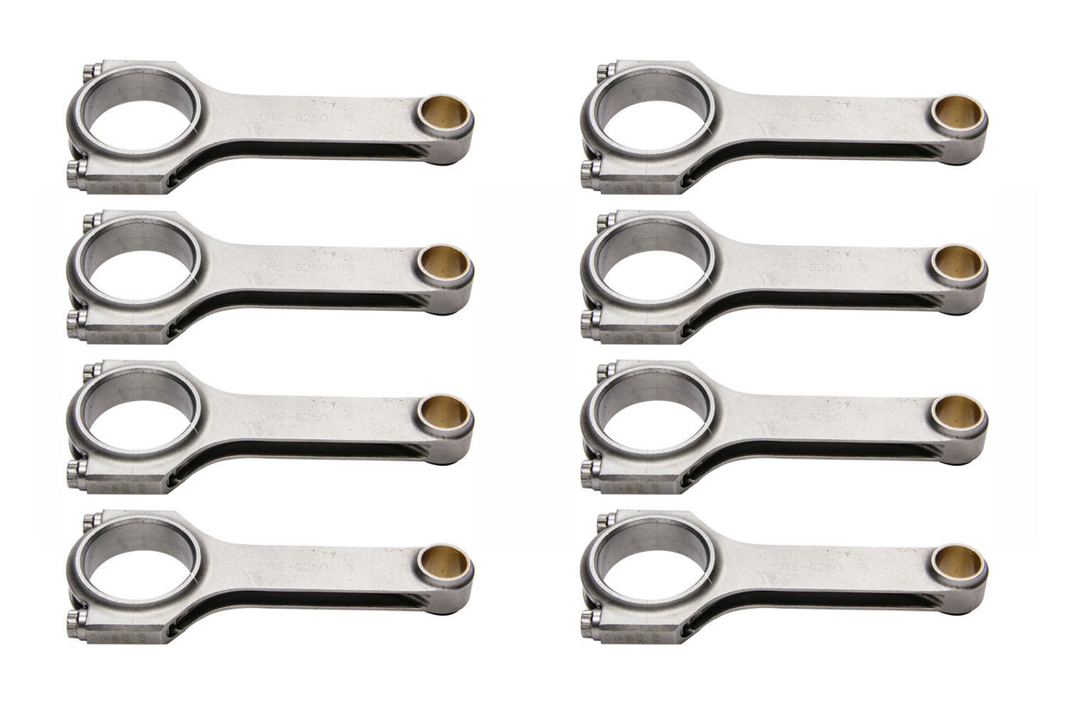 Eagle SBC 4340 Forged H-Beam Rods 6.250 - CRS6250B3DL19