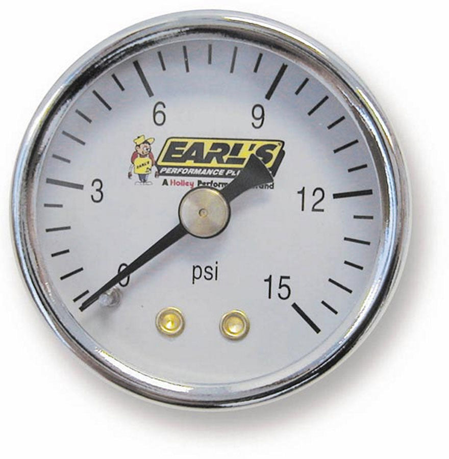 Earl's Fuel Pressure Gauge - 100195ERL