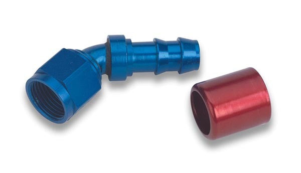 Earl's #8 45 Super Stk Hose End - 704609ERL