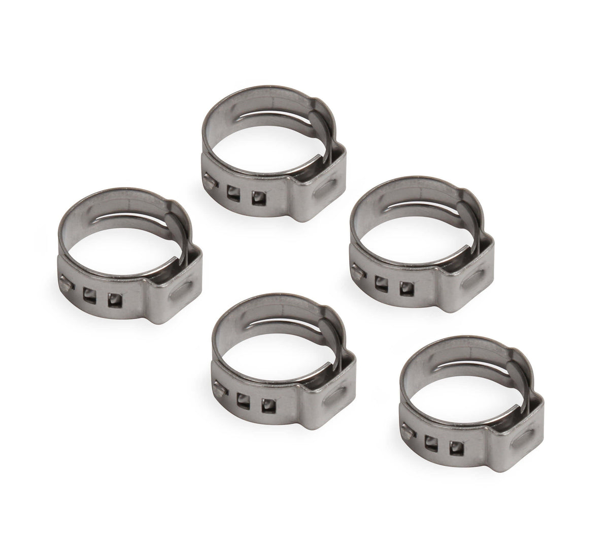 Earl's 3/8 Hose Clamp For Vapor Guard Hose 5pk - 750010ERL