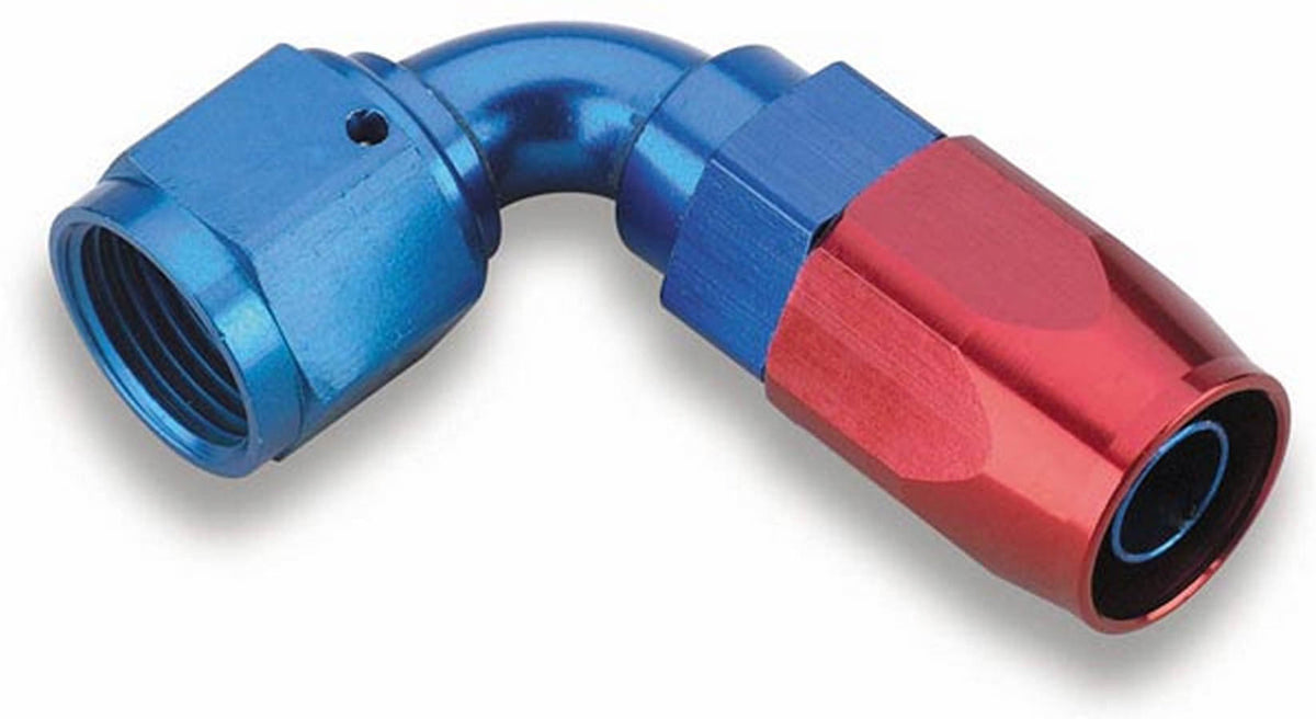 Earl's #8 90 Degree Tube Swivel - 809108ERL