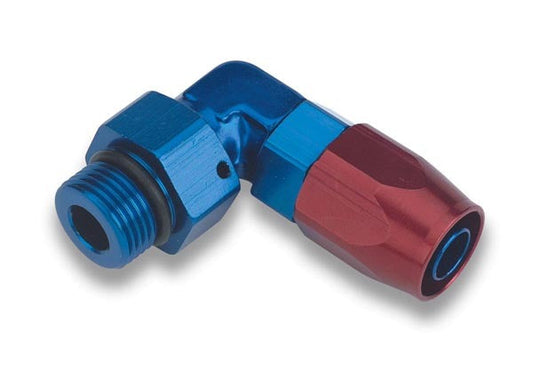 #12 Male Port to #12 90 Deg Hose Fitting - 849012ERL