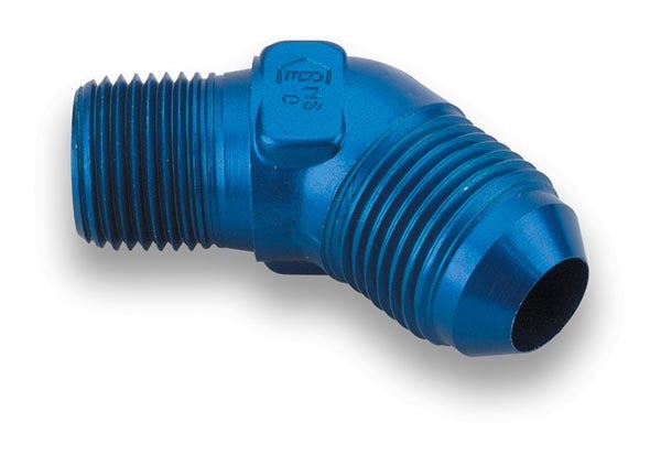 45 Deg. #8 > 3/8 Npt Adp - 982308ERL