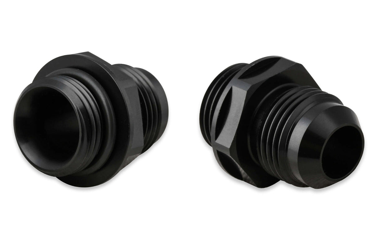 Earl's 10an Oil Cooler Adapter 2pk - Black - AT585110ERL