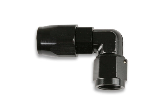 #12 90 Deg Ano-Tuff Hose End - Low Profile - AT809012ERL