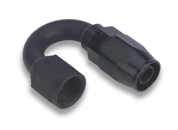 Earl's #8 180 Deg Ano-Tuff Hose End - AT818008ERL