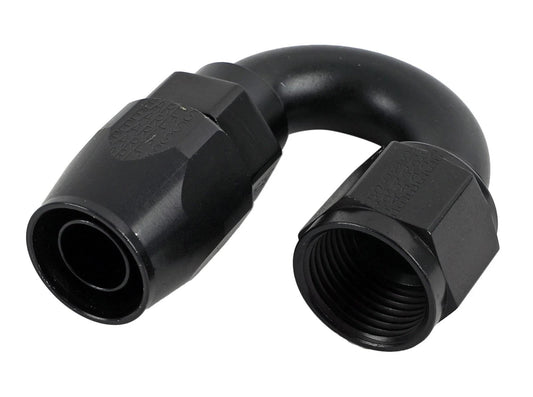 #10 180 Deg. Ano-Tuff Hose Fitting - AT818010ERL