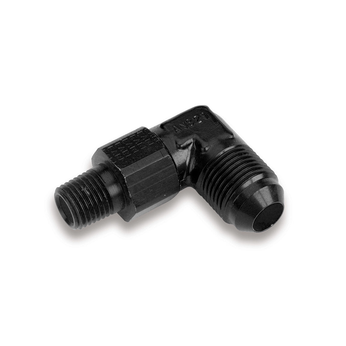 Earl's Adapter Fitting 6an Male Swvl to Male 3/8 NPT 90 - AT922166ERL