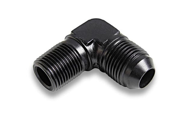 #10 Male to 1/2in NPT 90 Deg Ano-Tuff Adapter - AT982210ERL