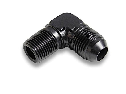 #10 Male to 1/2in NPT 90 Deg Ano-Tuff Adapter - AT982210ERL