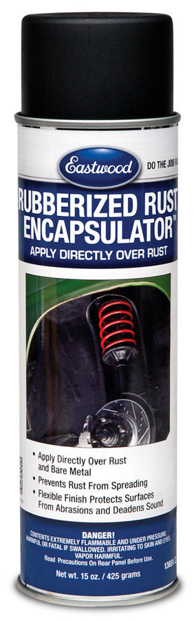 Rust Encapsulator Black Rubberized 15oz Aerosol - 13651Z