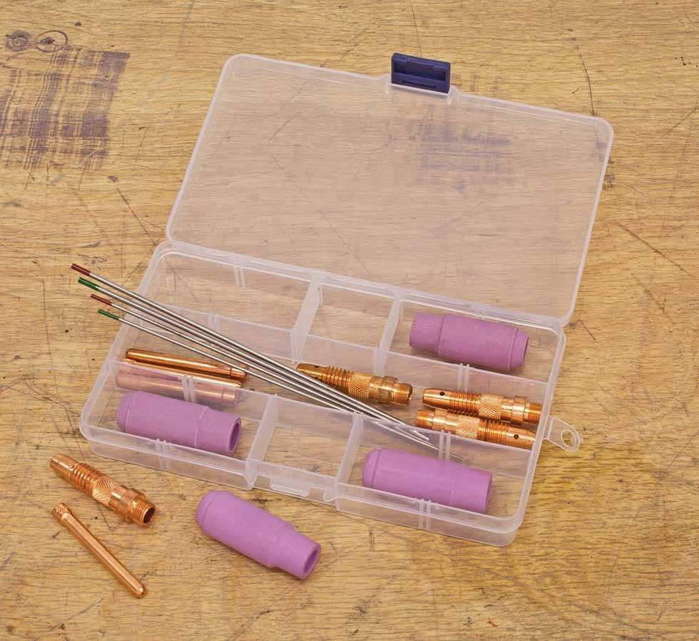 Eastwood Tig Tig Consumables Kit - 13953