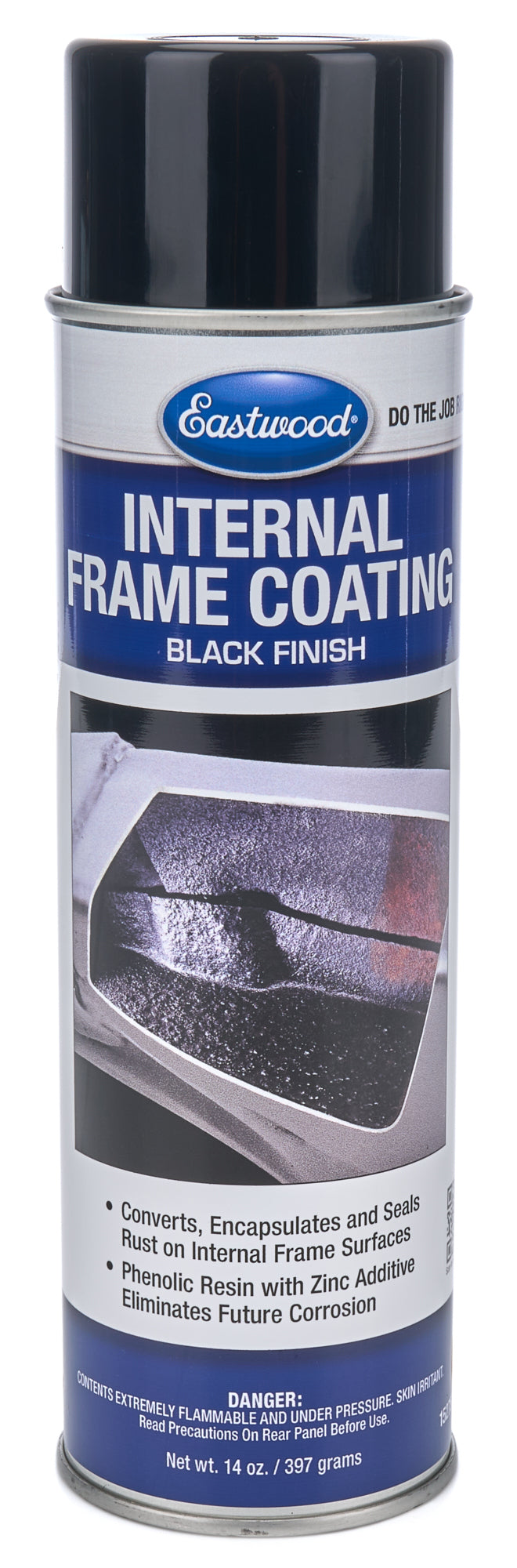 Eastwood Internal Frame Coating Black Aerosol