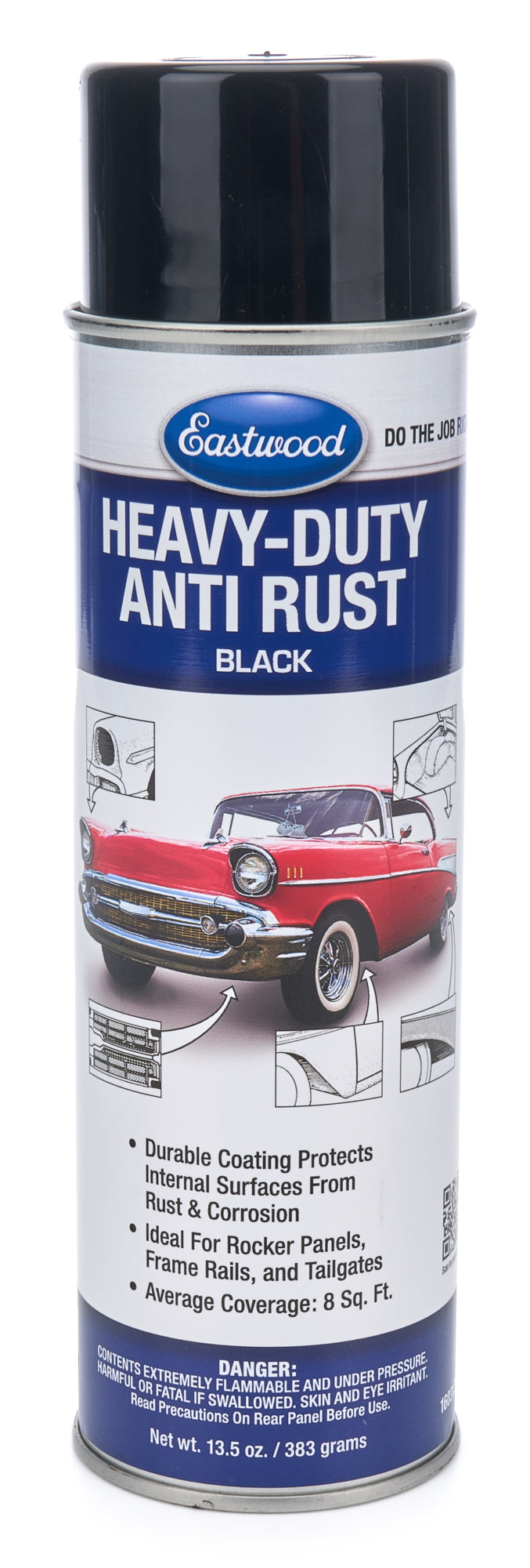 Heavy Duty Anti Rust Aerosol Black 13.5 oz - 16031Z