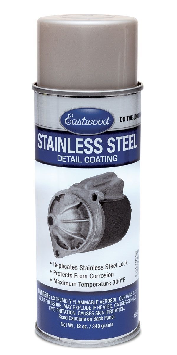Paint Stainless Steel Detail - 16312Z