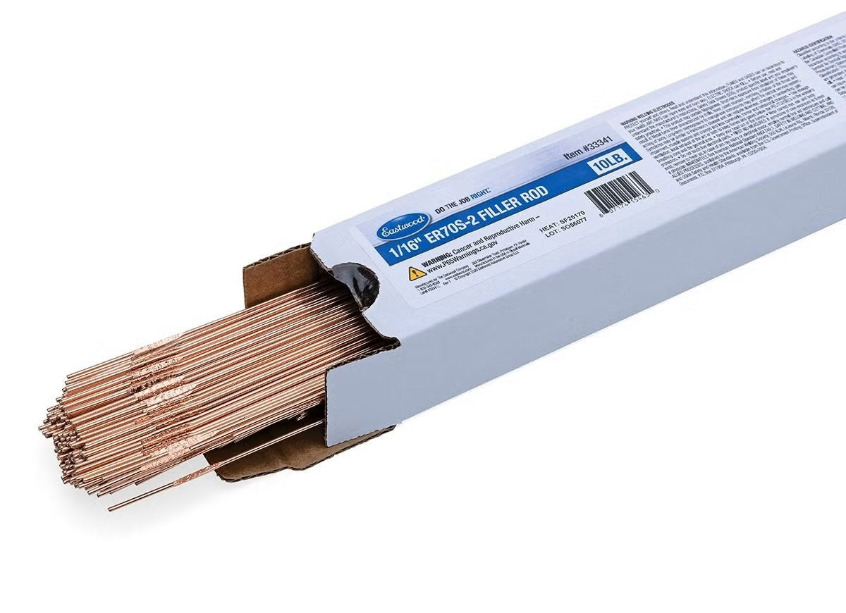 Filler Rod ER70S-2 1/16 10LB - 33341