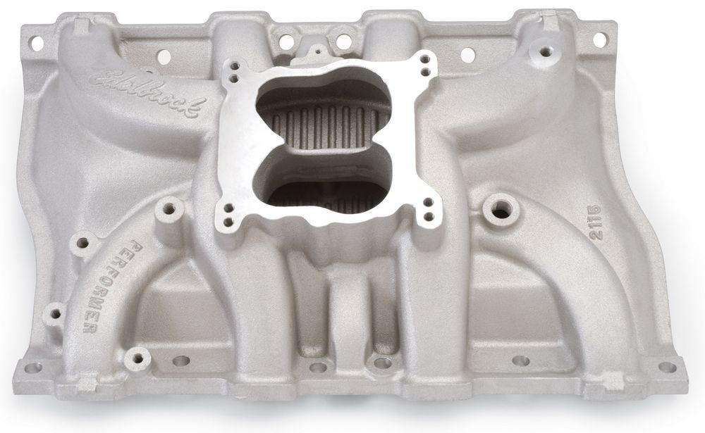 Edelbrock Manifold Intake Dual Plane Cadillac - 2115