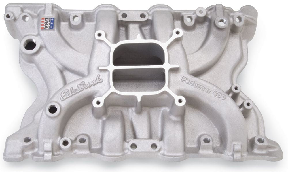 Edelbrock Mnfld Performr 351M/400 NO EGR