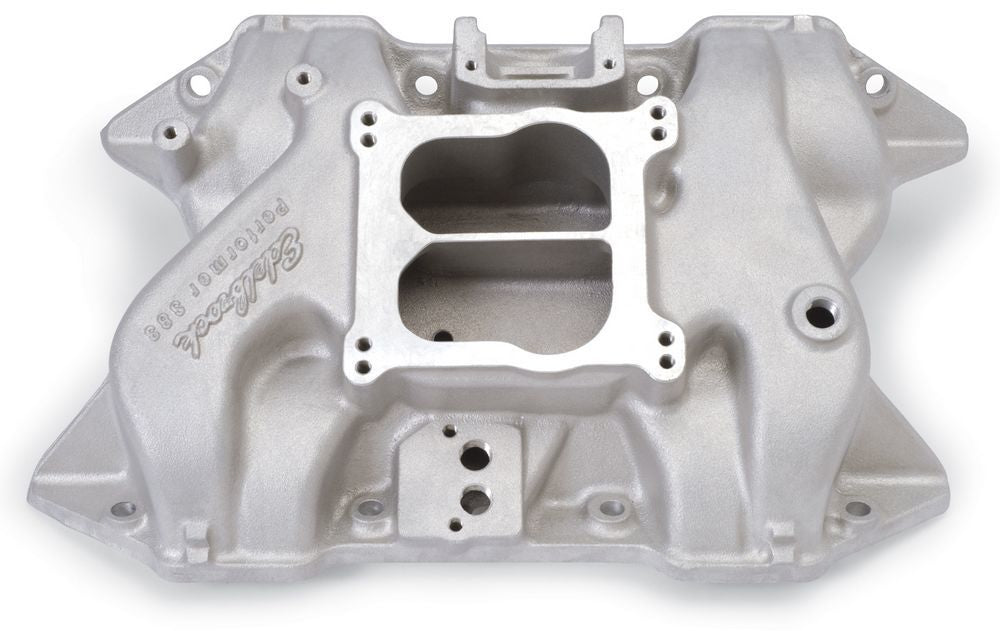 Edelbrock Manifold Performer 361-400 Chrome - 2186