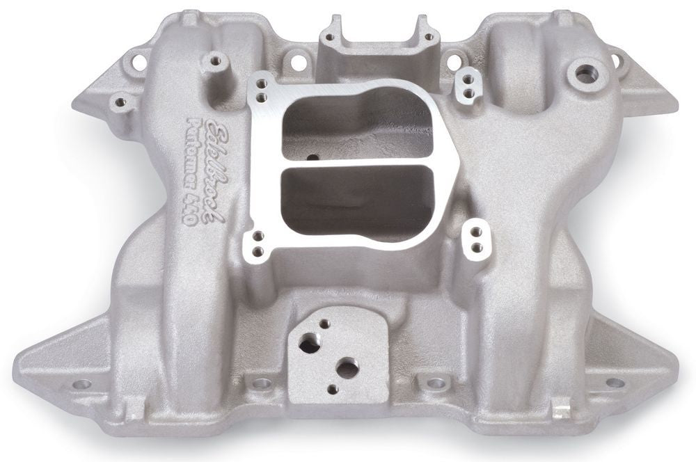Edelbrock Manifold Performer 413-440 Chrome - 2191