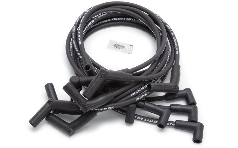 Max Fire Plug Wire Set SBF 83-96 Black - 22704