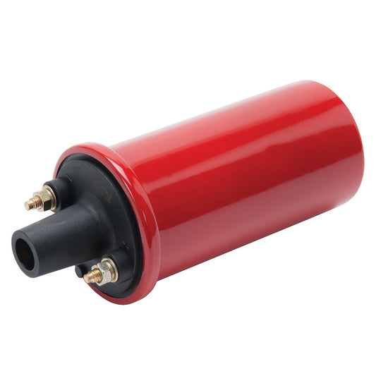 Edelbrock Max-Fire Ignition Coil Oil Filled - Red - 22741