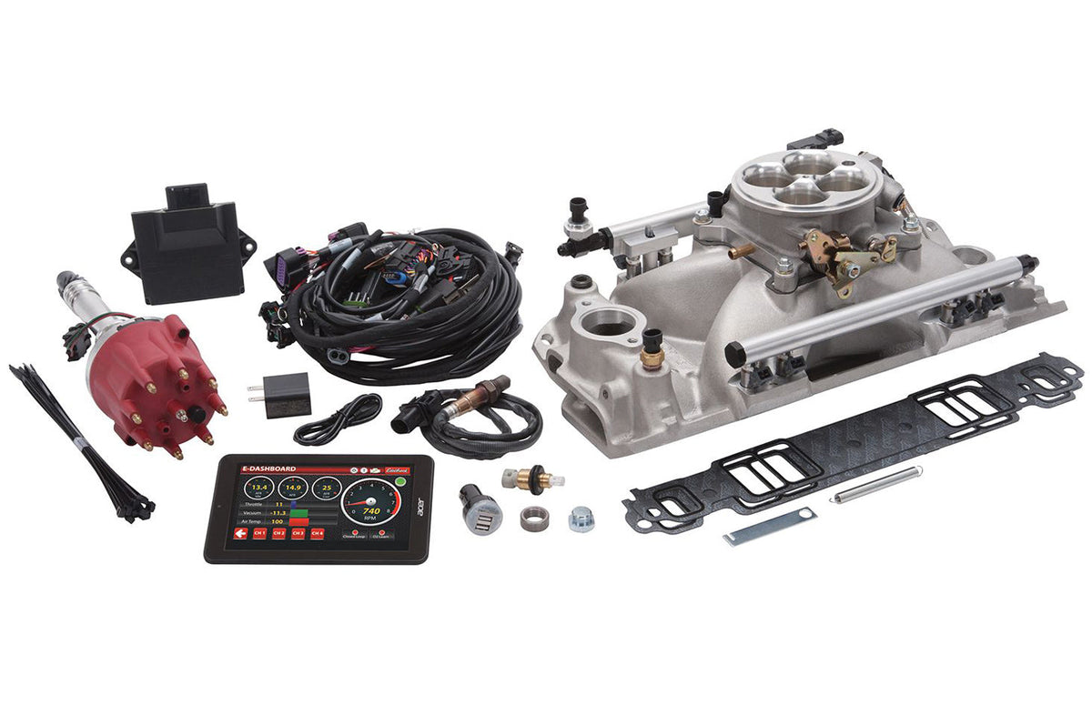Edelbrock Pro Flo 4 Fuel Injection Kits - 35690