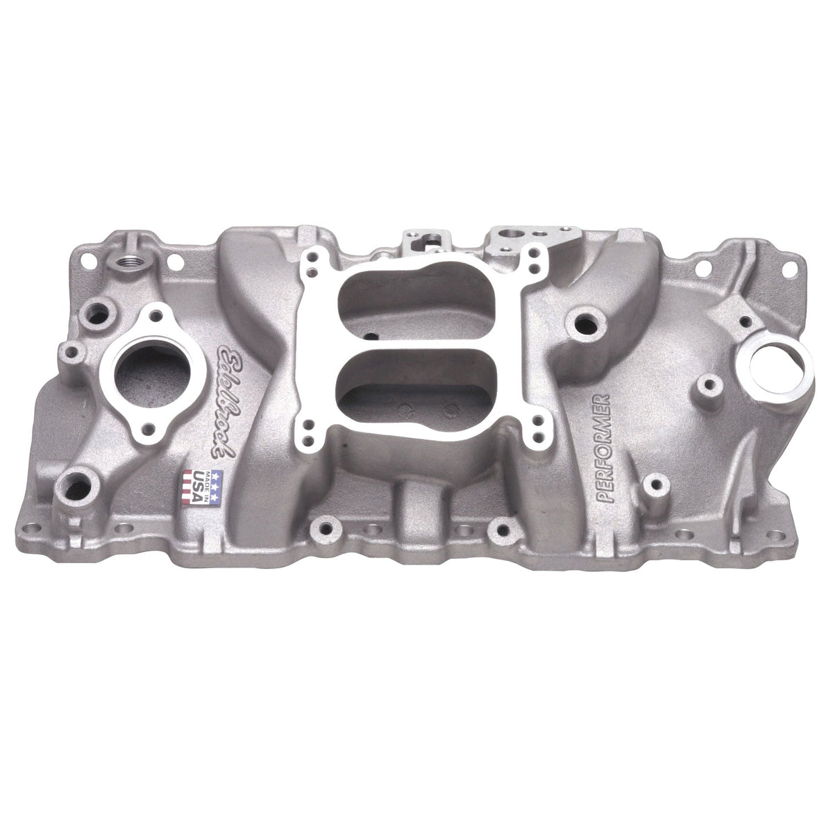 Edelbrock Manifold Performer SBC EGR - 3701