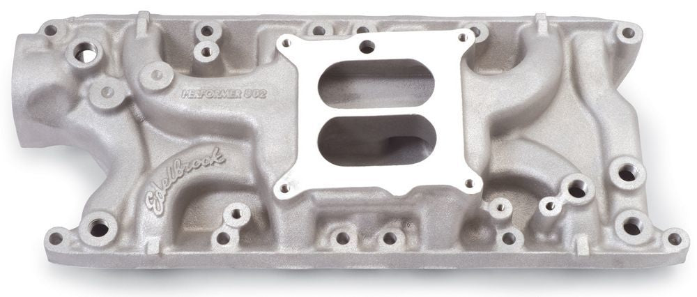 Edelbrock Mnfld Performer 302 4-V with/EGR - 3721