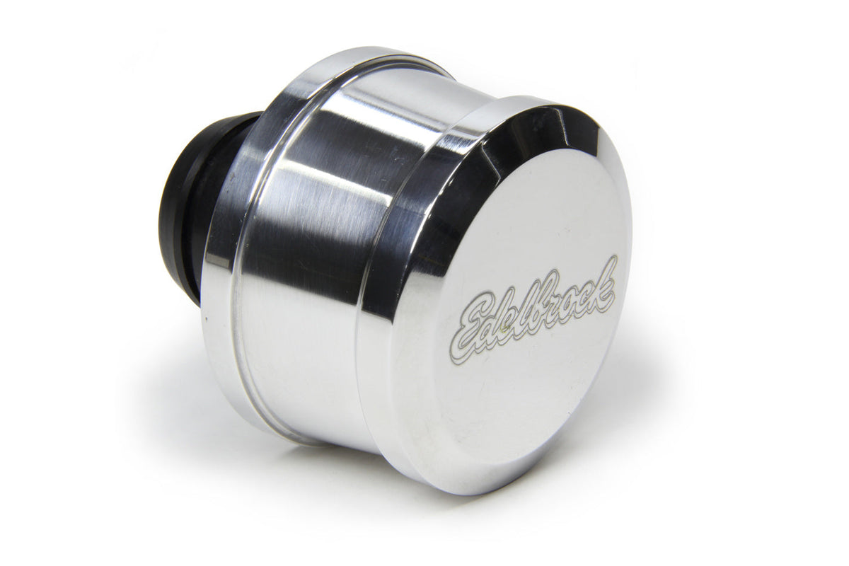 Edelbrock Billet Aluminum Breather - Polished - 4213