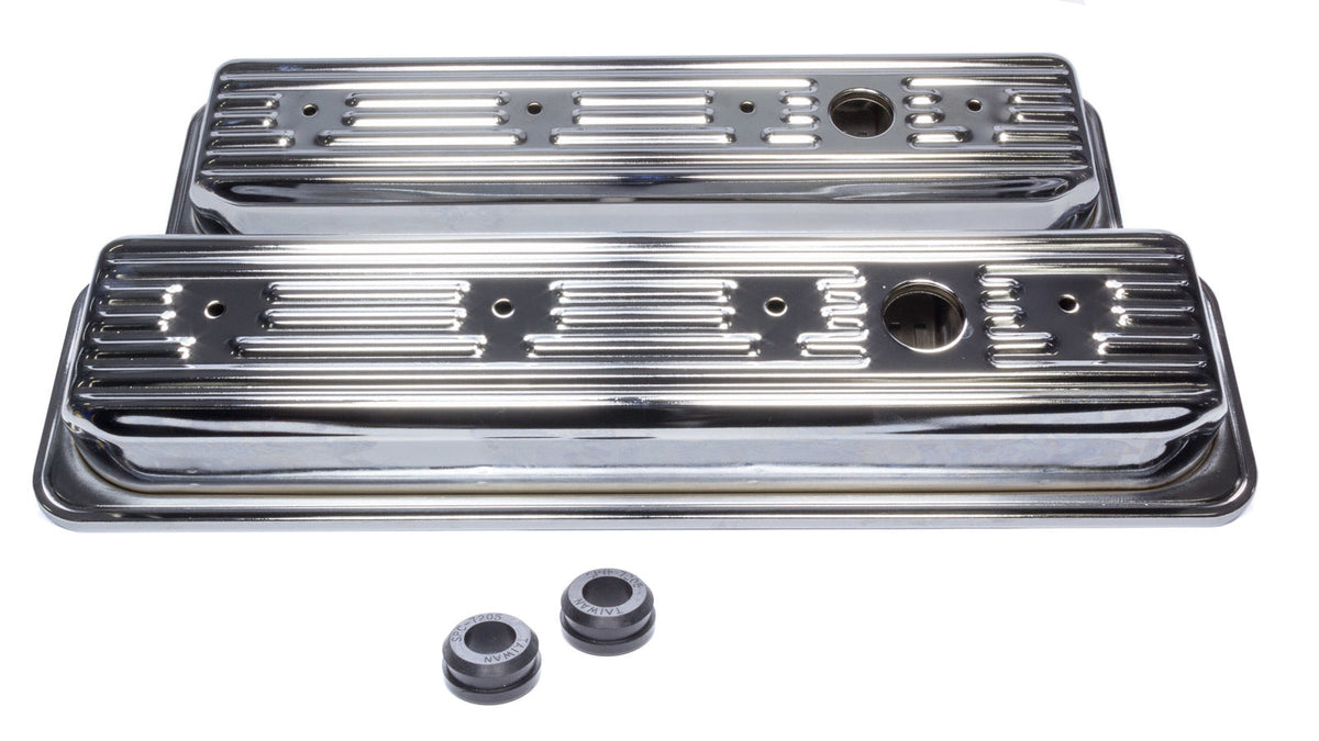 Edelbrock Center Bolt Valve Covers - 4446