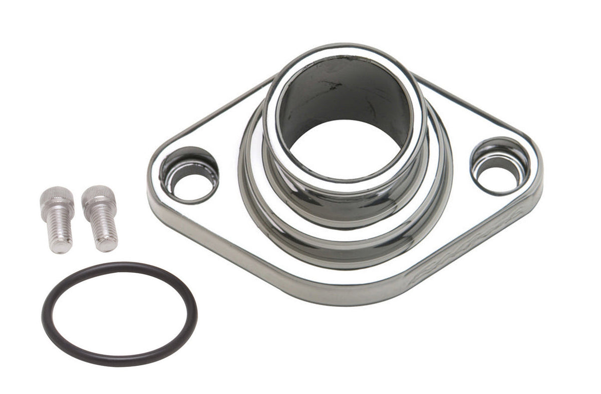 Edelbrock Chevy V8 Thermostat Housing - Straight - 4816