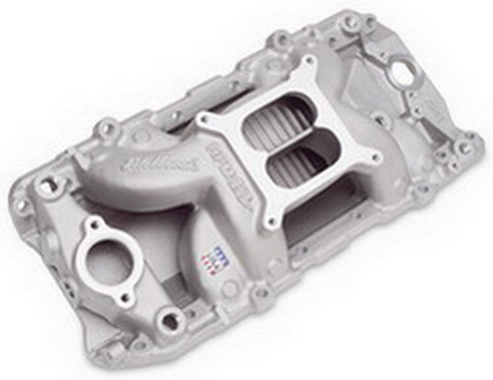 Edelbrock Manifold Air Gap Big Block Oval Port - 7561