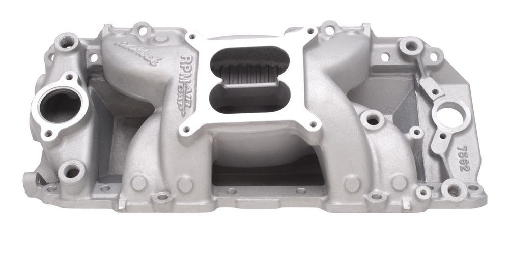 Edelbrock Manifold Air Gap BB Rect Port